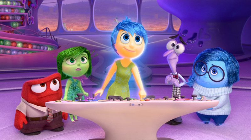 Inside Out: divertimento ed emozioni