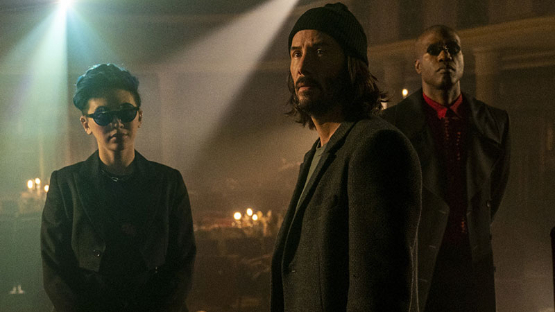 Matrix: Resurrections