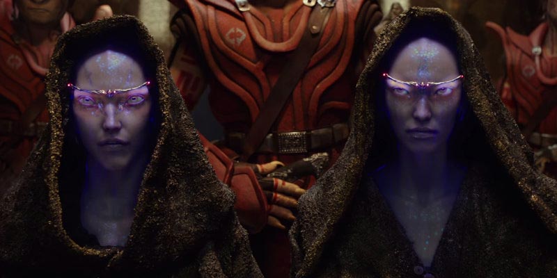 Valerian e la città dei mille pianeti