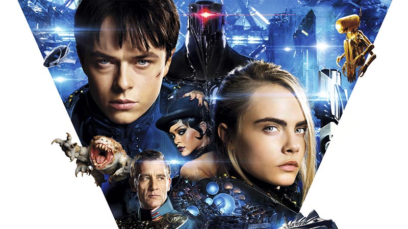 Valerian e la città dei mille pianeti, ben tornato Luc Besson