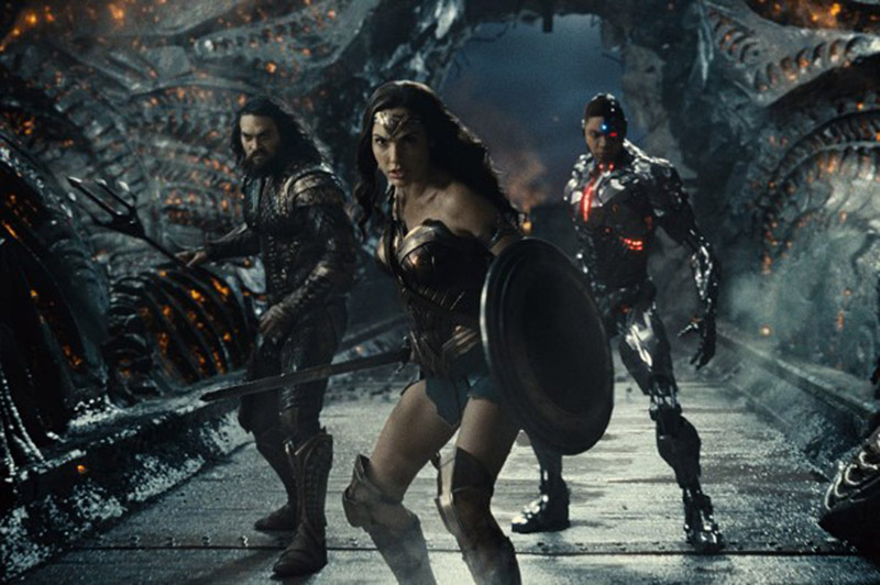  Zack Snyder’s Justice League