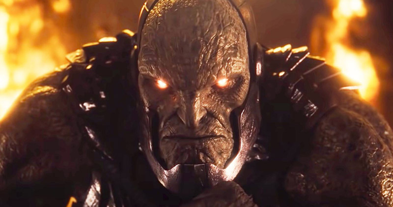 Darkseid in 
Zack Snyder’s Justice League