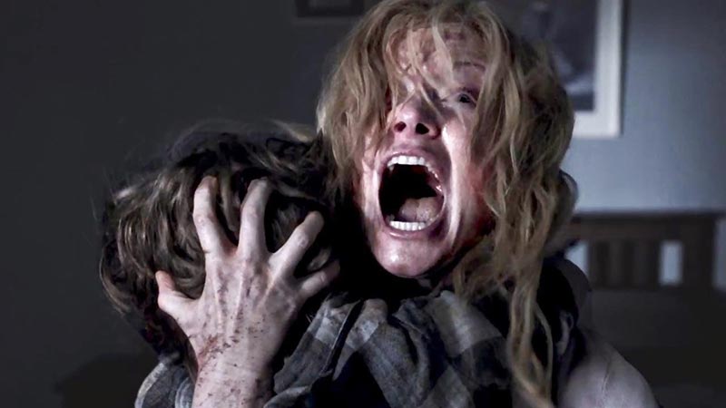 una scena di babadook
