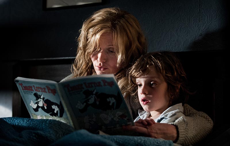 una scena di babadook