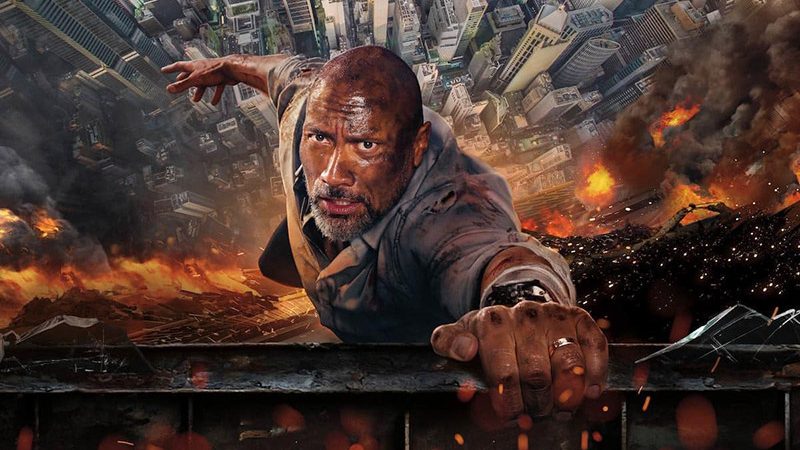 Skyscraper: pericolo verticale per Dwayne Johnson