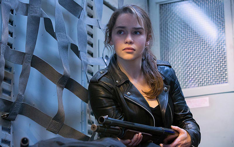 Emilia Clarke in Terminator Genisys