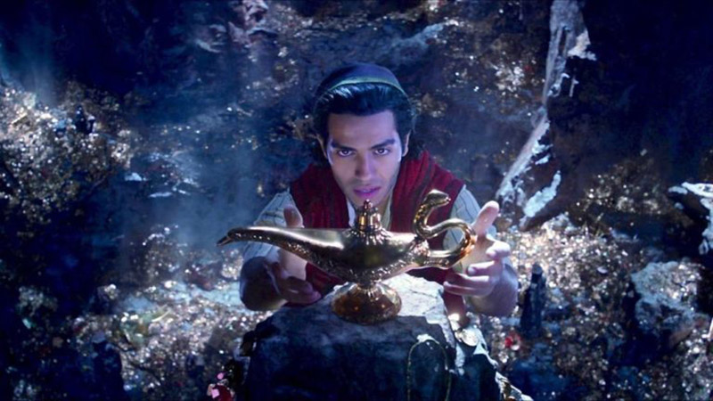 Una scena di Aladdin