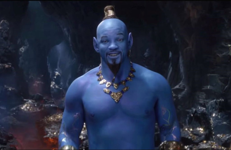 Will Smith è il Genio nel live action di Aladdin