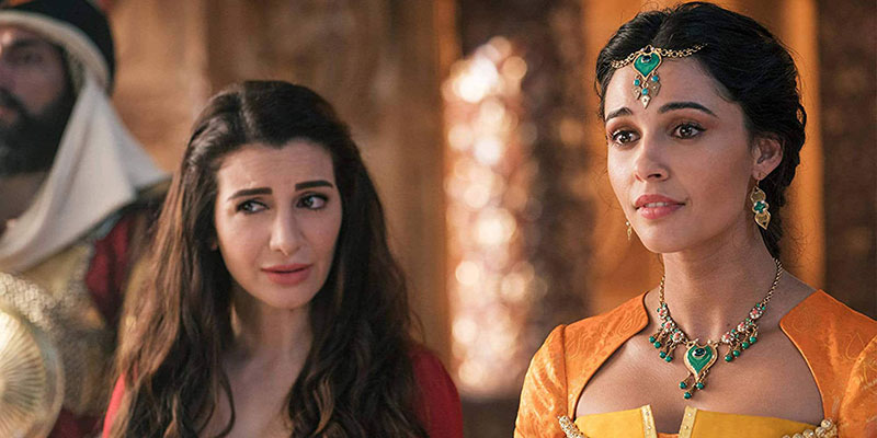 Una scena di Aladdin
