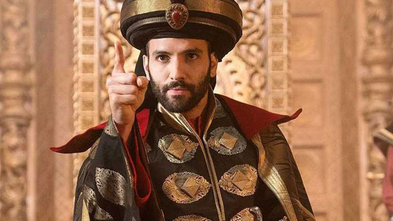 Marwan Kenzari nei panni di Jafar nel live action di Aladdin