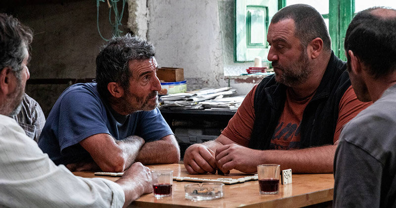una scena di As Bestas