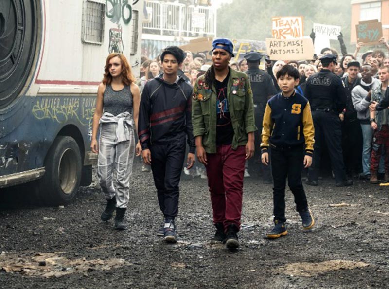 Oliva Cook in Ready Player One