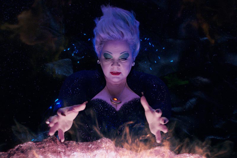 Melissa McCarthy è Ursula nel live action de La Sirenetta