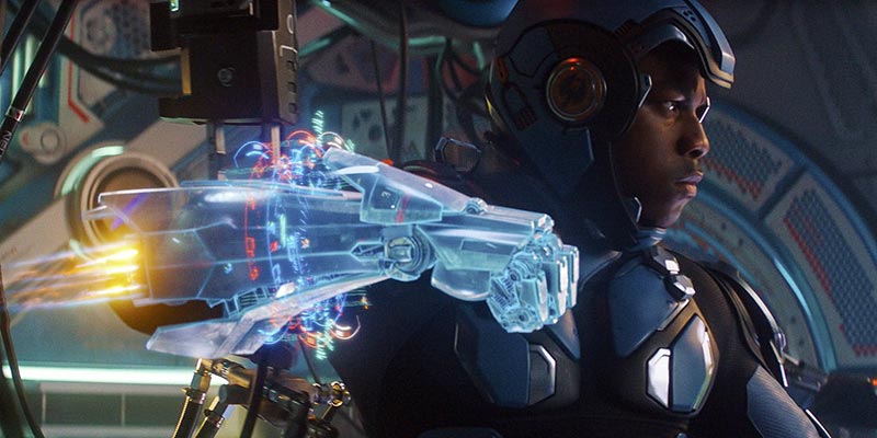 John Boyega in Pacific Rim - La rivolta