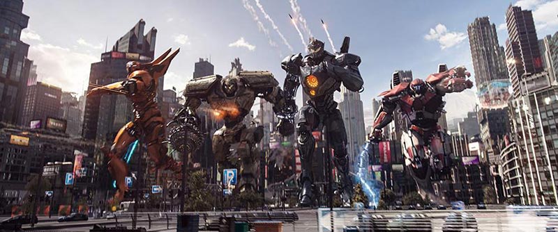 Pacific Rim - La rivolta