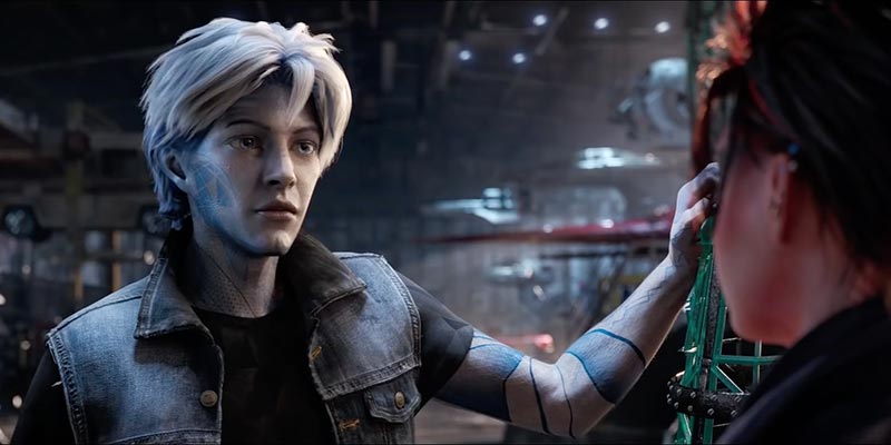 una scena di ready Player One