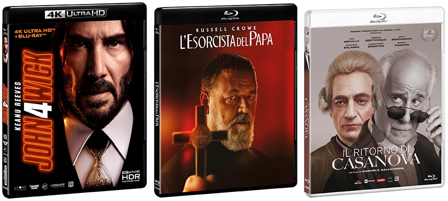 Eagle Pictures: le novità Home Video di luglio 2023