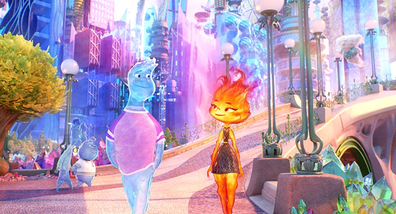 Elemental: quando gli opposti si attraggono