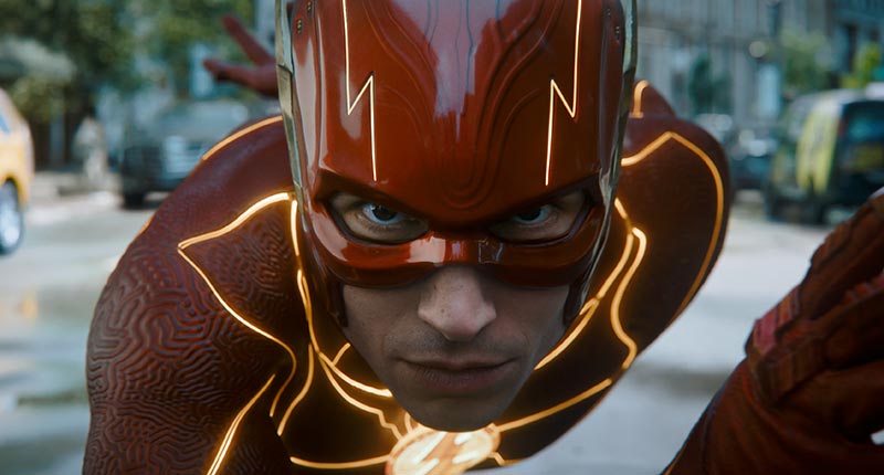 Ezra Miller è The Flash