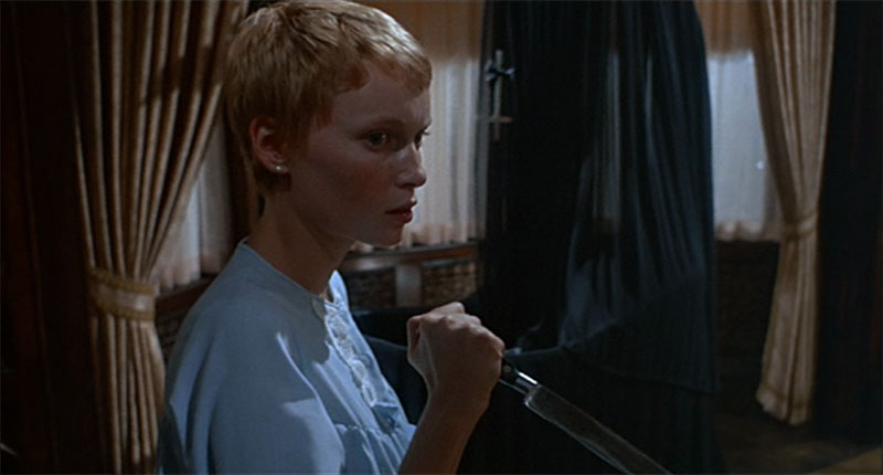 una scena di Rosemary's Baby, in arrivo in Home Video con Plaion Pictures