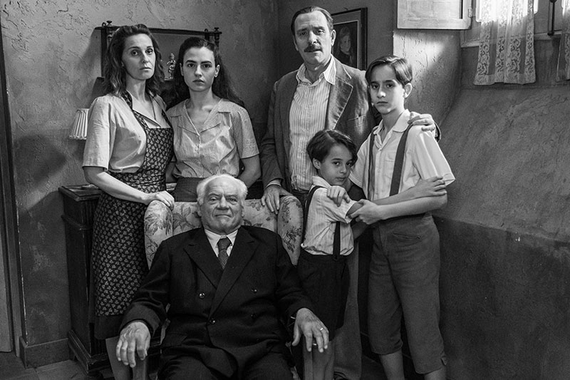il cast di C'è ancora domani