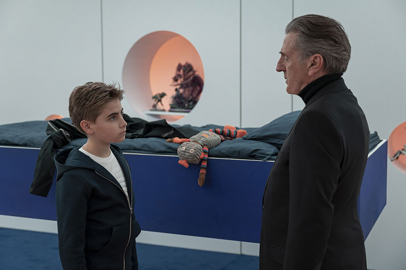 una scena di The New Toy