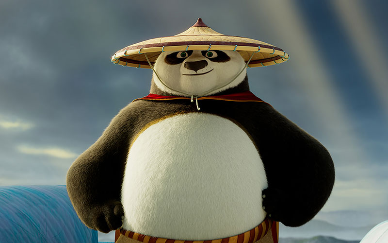 Kung Fu Panda 4: nuova avventura piena di brio e arti marziali
                       