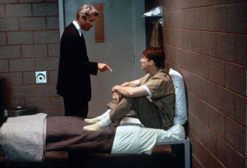 una scena di Schegge di paura