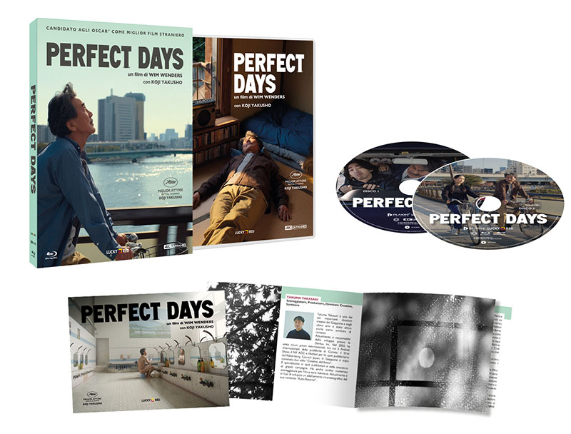 Perfect Days arriva in Home video grazie a Plaion Pictures