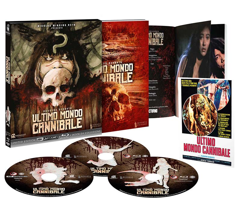 Ultimo mondo cannibale arriva in Home video grazie a Plaion Pictures