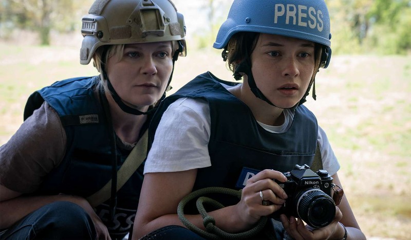 Una scena di Civil War in arrivo in Home Video con Eagle Pictures