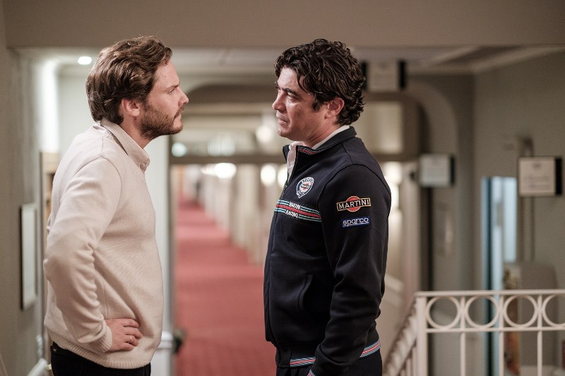 Una scena di Race for Glory
