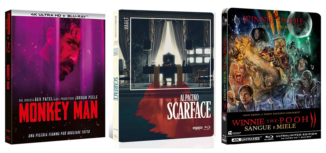 Plaion Pictures: le novità Home Video di luglio 2024