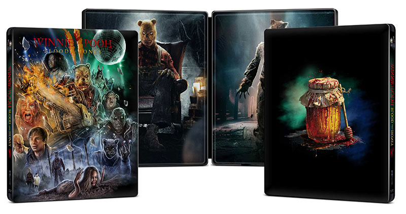 La steelbook di Winnie the Pooh -Sangue e miele 2 in arrivo con Plaion Pictures